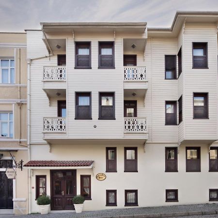 Hotel Sari Konak Istanbul Bagian luar foto